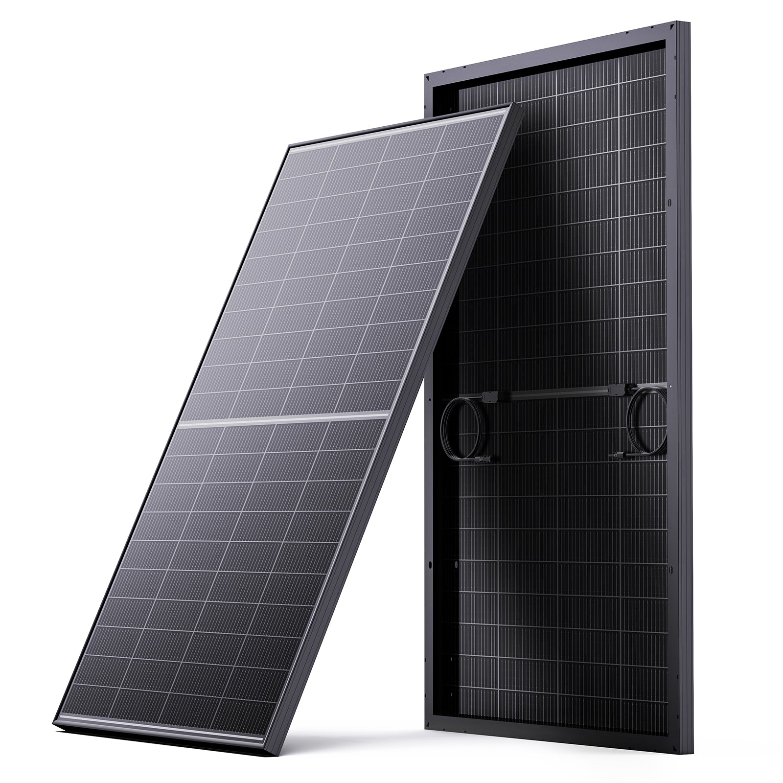 Callsun 200W N-Type anti-shading bifacial solar panel