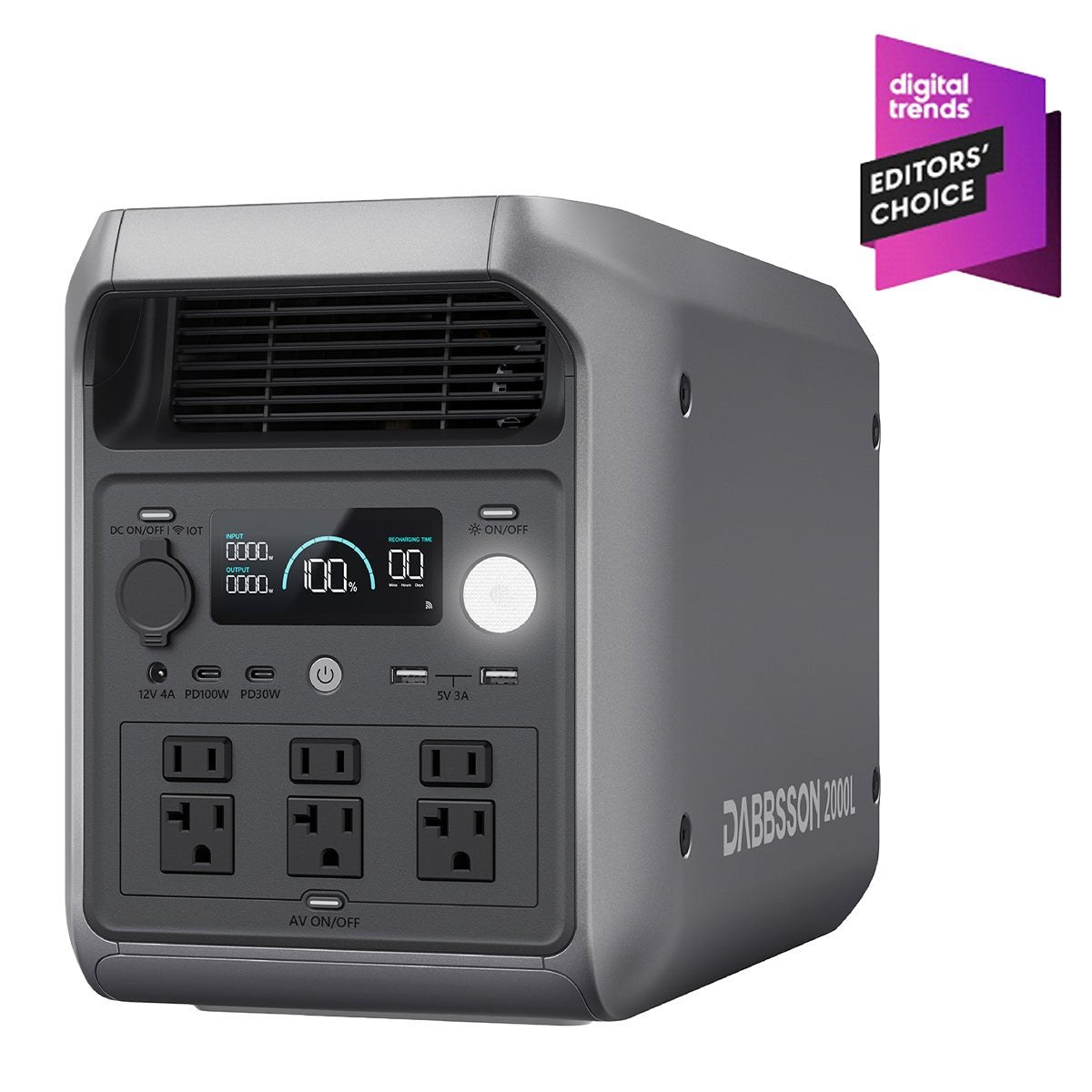 Dabbsson 2000L portable power station