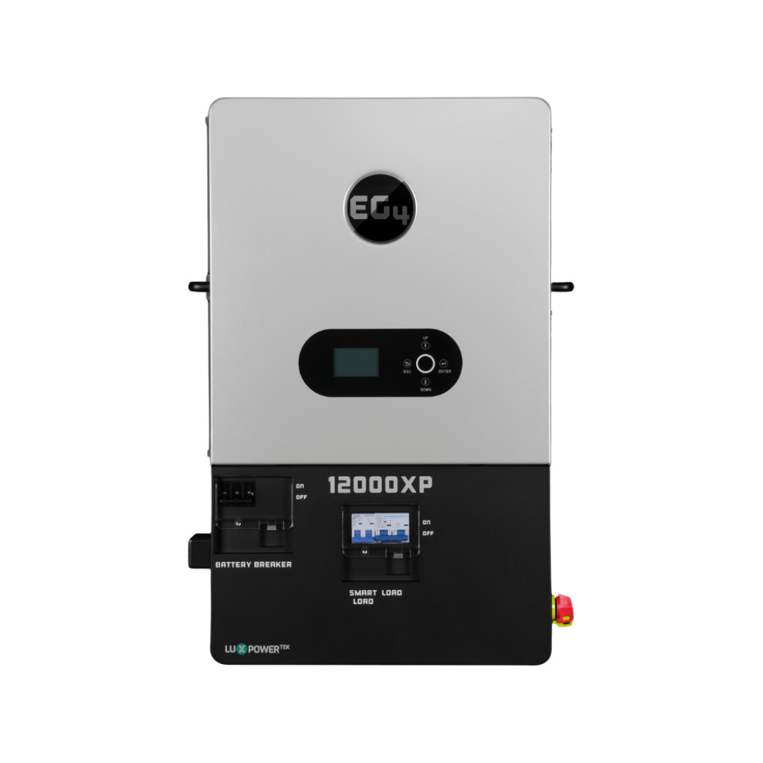 EG4 12000XP off-grid inverter front view