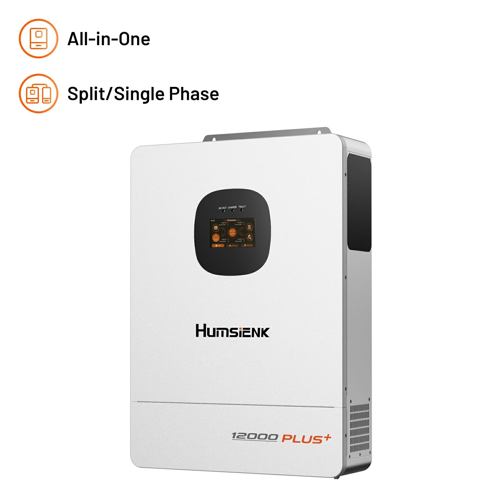 HumSienk 12kW 48V solar inverter charger