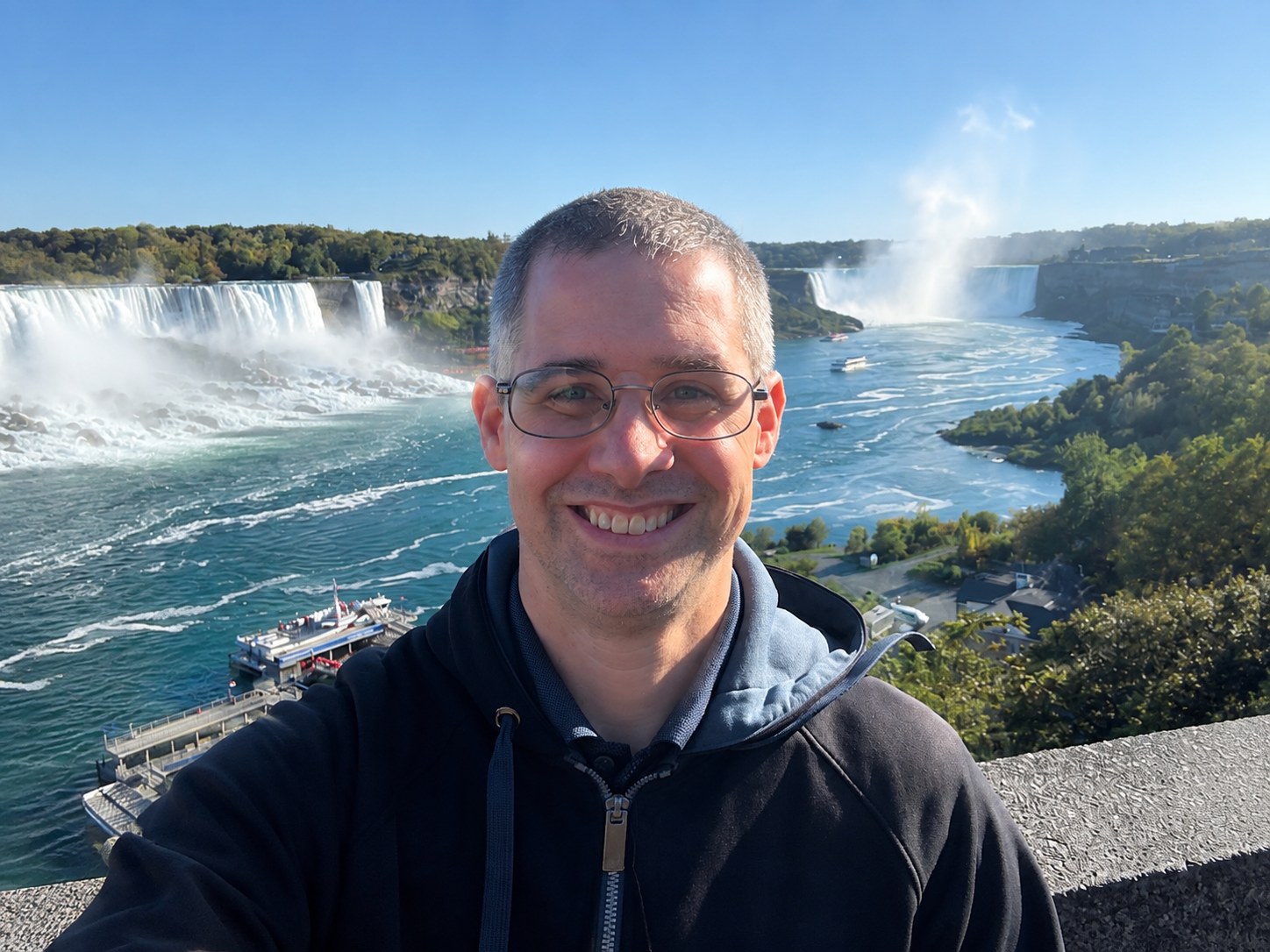 Mike's Solar Garage — channel host at Niagara Falls