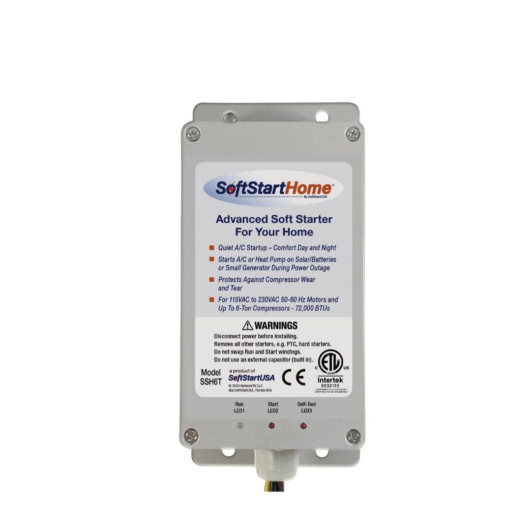 SoftStartUSA SoftStartHome 6 HVAC soft starter