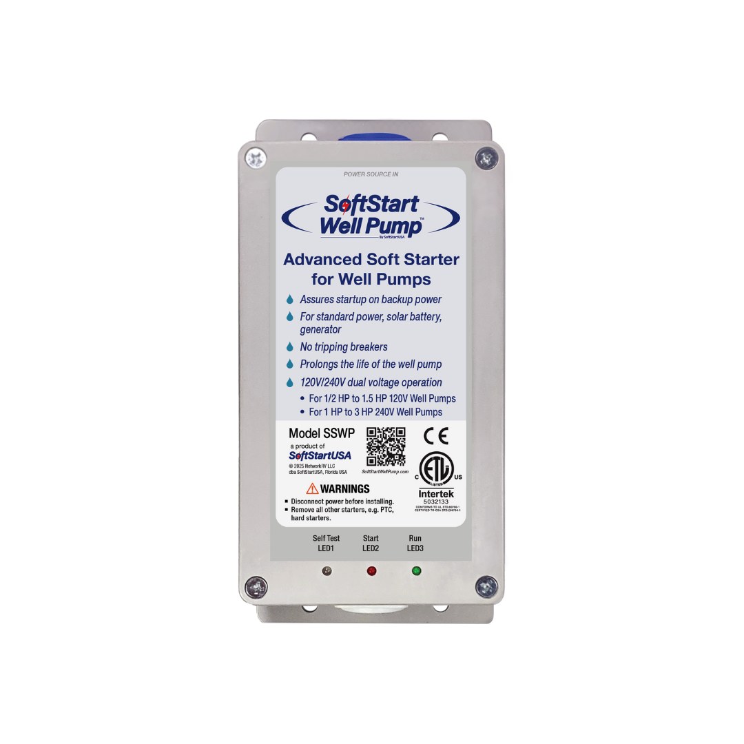 SoftStartUSA SoftStart Well Pump soft starter